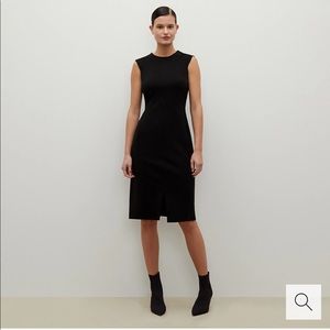 MM Lafleur Black Katie Dress sheath size 8